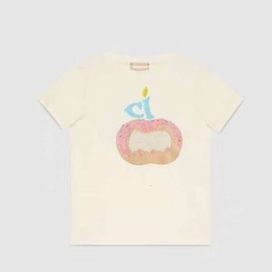 여름 여성 티셔츠 디자이너 티셔츠 셔츠 남성 남성 패션 패션 도넛 인쇄 그래픽 티 느슨한 풀 오버 단색 짧은 슬리브 탑