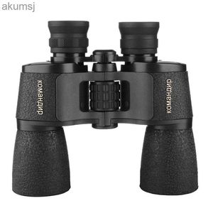 Telescópios Binóculos Militares Russos 20X50 Poderoso Comandante Binocular Lll Visão Noturna High Times Telescope Para Caça Camping Caminhadas YQ240124