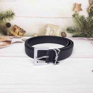 2023 belts mens Desinger belt Leather Fashion Womens Accessories Luxury Letter Waistband Big Gold Buckle High Quality Casual Genuine Length strap 7WM6
