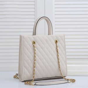 2021 Primavera e verão Novo moda simples e generosa Handbag de um ombro de grande capacidade Women264J