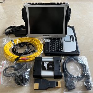 Per bmw programmatore auto strumento diagnostico automatico icom next WIFI ssd laptop da 960 GB cf19 i5 lettore di codici hardbook pro super 2 anni di garanzia