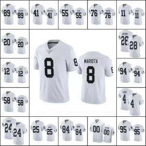 Maglia all'ingrosso personalizzata Las Vegas''raiders''men #4 Derek Carr 24 Marshawn Lynch 11 Henry Rs Donna Youth Vapor Untouchable Limited