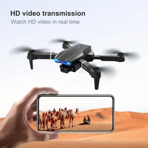 E99 Pro K3 Drone HD камера для аэрофотосъемки, квадрокоптер с фиксированной точкой и одной батареей, игрушка-вертолет с дистанционным управлением, новогодний подарок