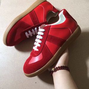 Moda couro genuíno vestido sapatos de negócios homens designer tênis marca verificação sapato clássico plataforma sneaker mulheres vintage listrado treinador apartamentos sapatos temporada