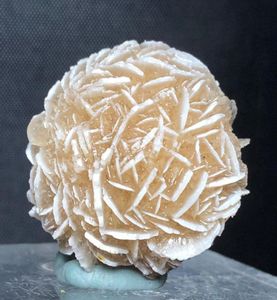 120g Doğal Çöl Gül Selenit İyileştirici Ham Kristal Taş Mineral Örneği Kaba Örnek Kümesi Fengshui Dekor Reki1866636