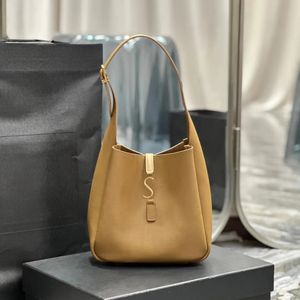 Ysllbag Bag designer axelväskor klaff Luxurys axelväska Designer väska handväska högkvalitativ kvinnors läderväska Tote Bucket Bag Armpit Crossbody 126