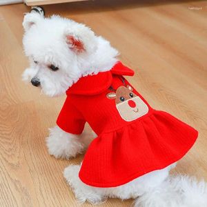 犬のアパレルペットの服クリスマスセーターシャツドレスヨーキーパグドッグ犬ジャケットベストチワワのコスチューム