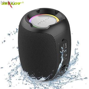 Altoparlanti portatili ZEALOT S53 Altoparlante Bluetooth portatile 10 ore 10w Altoparlante bluetooth con suono super forte IPX6 impermeabile per telefono Scheda TF USB YQ240124