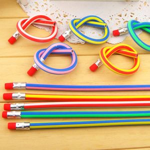 Colorful Soft Pencil Foldable Pencils Drawing Pencil With Eraser Students Art Painting HB Pen Student School Office Stationery