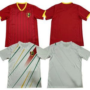 24-25 Guinea HOME away maglie da calcio bianche qualità tailandese kingcaps negozio online locale dhgate Discount Design sport all'ingrosso