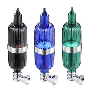 Il più recente kit di raccolta del nettare per PC Pipa da fumo Narghilè transfrontaliero Tenuto in mano con punte in vetro Dab Straw Oil Rigs Set di bruciatori a cera secca per erbe Confezione regalo Confezione di tubi per bong d'acqua