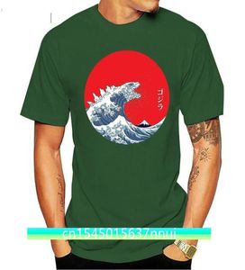 Artista hokusai t camisa variante tshirt masculino estilo japão topos t cenário pôr do sol grande onda tshirt preto roupas de algodão 2207024161882