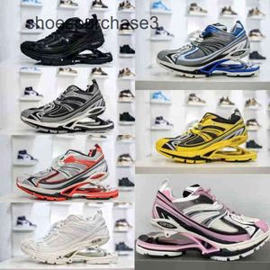 Designer Balencigs Moda Scarpe casual Pattini a rotelle Primavera Parigi Xpander Daddy 24 Usurati Innalzamento Famiglia Sei generazioni Uomini Donne Amanti Sport ZX4C