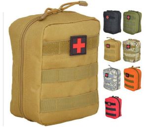 Pakiety pierwszej pomocy EMT Torby taktyczne ifak Medical Molle Torebka wojskowa Med Emergency Edc Workes Outdoor Survival Zestaw Suit 5644573