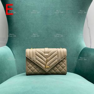 Bags Woman 10A Crossbodys bag LAMBSKIN Made Mirror 1:1 quality Designer Luxury bags Fashion ENVELOPE SMALL Chain bag Shoulder bag Messenger bag With Gift box set WY010