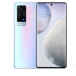 Vivo X60 Pro Smartphone 5G 256 ГБ ПЗУ 12 ГБ оперативной памяти 6,56 дюйма 48MP+32MP Камера Мобильные телефоны Android NFC 4200MAH Используемый телефон