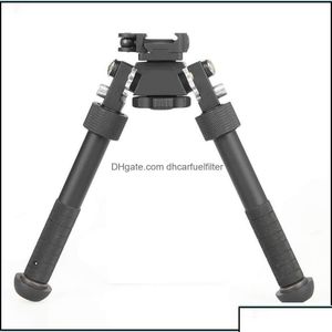 Conjuntos de ferramentas manuais profissionais Bt10Lw17 V8 Atlas 360 graus Ajustável Precisão Bipod Qd Mount para Rafile Hunting Drop Delivery Mobil A Otom4