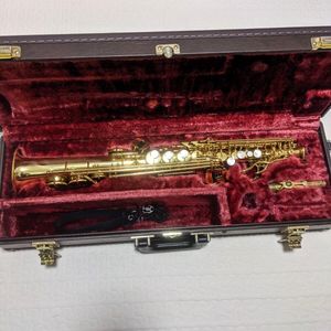 Sopransaxophon YSS-675 mit Hartschalenkoffer wie auf den Bildern