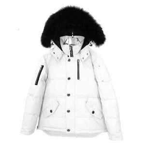 Designed Down Jacket Down Parkas Canada Coats High Real Fur Mens Canadian 3Q Parka G 1SGS4