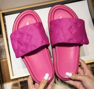 V630 Moda Slipper Sliders Paris Slides Sandały Kapcie dla mężczyzn Kobiety gorący projektant unisex basen plaża klapki rozmiar 36-42