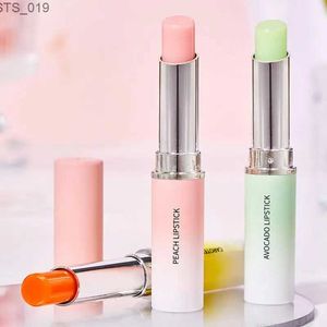 Lip Gloss Fruit Flavor Temperature Color Changing Lip Balm Moisturizing Discoloration Base Lip Balm Care Anti-dry Cracking Fade Fine Lines