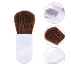 Makeup Brushes Flat B Brush Travel Foundation Small For Cheeks PVC Lady Tools Drop Delivery Health Beauty Accessories OT42J