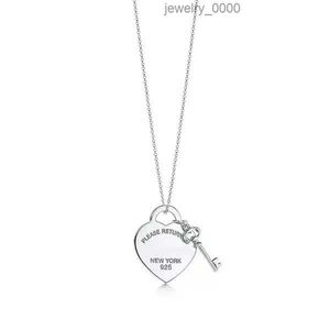 Classic Fashion High Grade Stainless Steel Heart Pendant Necklace S925 Silver Love Women Diy Jewellery Gift with Box ZL2H LCRU AQCT S6W7 4IHD