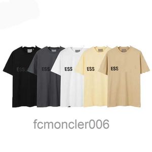 ESSファッションTシャツクルーネックカジュアルTシャツメンズレジャースタイル夏の短袖のレターシャツ3XL 5XL 843460142 NLMJ NLMJ NLMJ