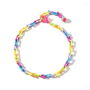 Braccialetti con ciondoli Cavigliera con cuciture a catena fatta a mano della Boemia all'ingrosso Bracciale colorato alla moda a doppio strato in stile resort per le donne