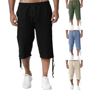 Herrenhose, Baumwolle, Jogginghose, Sling, abgeschnitten, Sport, Sommer, Fallschirm