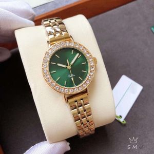 Круглые популярные женские часы в прямом эфире со звуком в стиле ретро, зеленые кварцевые модные водонепроницаемые часы Shake Fahion