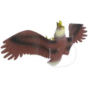 Garden Decorations Eagle Pendant Decoys to Scare Birds Models Props gard hängande avskräckande staty PVC Plastträddekor