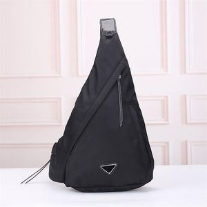 Crossbodys الصدر مصمم أكياس الكتف الكتف رجالي حقيبة Crossbody نايلون عالية الجودة 2092 Wallet272Q