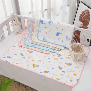 Waterproof Cotton Baby Infant Diaper Changing Pad Sheet Protector for Kid's Bedding Baby Changing Table 240119