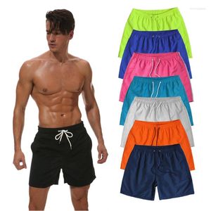 Running Shorts Summer męski strój kąpielowy Odzież na plaży Sexy Swim Trunks Men Swimsuit Niski talia Oddychający na plaży Surf Furf Short Spodnie