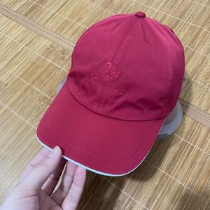 XWGI LOO Cap Capite di ricamo Designer Ball Mens Piana Womens Fashion Caps Baseball Caps Cotton CashMere Summer Snapback Ball Casquette Beach Luxury Golf