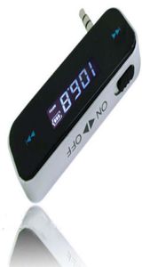 LCD 35 mm muzyczny samochód radiowy odtwarzacz MP3 Bezprzewodowy nadajnik FM Bluetooth dla iPoda iPad iPhone 4 4S 5 Przekładnia P154815551