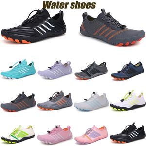 Water Shoes Women men shoes Outdoor Sandals Swim Diving surf Deep Dark Pink Red Quick-Dry size