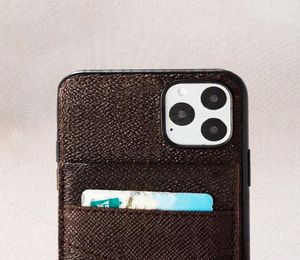 Mode plånbok telefonfodral för iPhone 14 13 i 12 11 pro xs max xr serie mobil med kreditkortshållare lyxkvinnor män läder m2658080