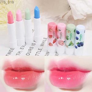 Lip Gloss 4 Smells Natural Nutritious Lip Balms Hydration Reduce Lip Lines Long-lasting Moisturizing Waterproof Lipstick Lip Care TSLM1