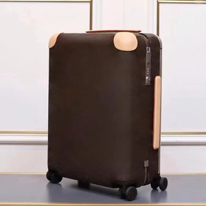 Projektant na pokład Rolling Bagage walizka Spinner Travel Universal Wheel Men Women Trolley Case Box Duffel Trunk Bag 55