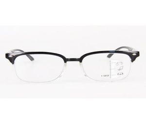 Vintage Progressive Reading Glasses Black Frame Multifocal Eyeglasses Multi Focus Near and Far Women Men Multifunction Eyewear 16706998