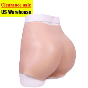 Dokie Silicone Hip Pant Buttock Enhance Pants Fake Vagina för Transgender Drag Queen Crossdresser Crossdressing