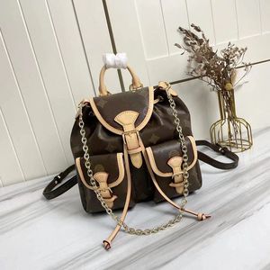 Backpacks Women Designer Backpack Luxury Shoulder Bag Fashion Handbag High Quality School Bags Beauty Purse Canvas Material Handbag Women Pocket