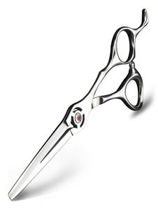 Xuan Feng Cutout Barber Scissors 6 tum hår sax Japan VG10 Steel Cutting Shears Högkvalitativa frisörsalongverktyg4723168