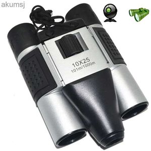 Teleskope 1,3 MP CMOS-Sensor 10 x 25 Fernglas Digitalkamera 101 m/1000 m USB-Teleskop für Tourismus Jagd Foto DVR Videoaufzeichnung TF YQ240124