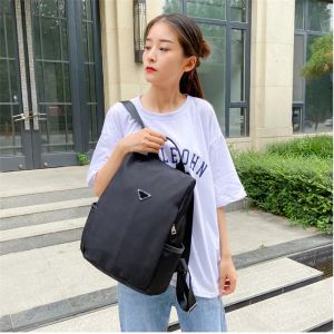 Simple Designer Backpack for Women's Backpacks Canvas Small Size women printing Back Pack Bag