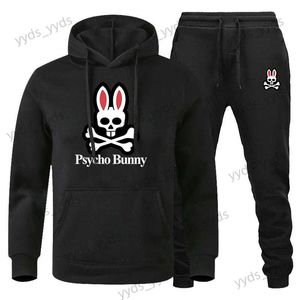 Męskie dresy męskie bluzy i spodnie męskie Casual Men's Tracksuit Sportsła jesienna zima mężczyzn garnitur ustawiony przez ponadwymiarowe ubranie męskie T240124