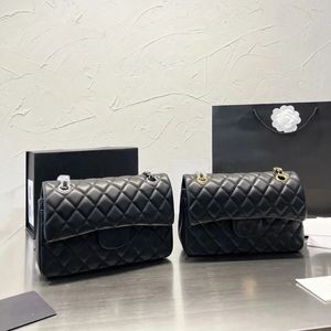 designers bag handbag shoulder bags classic 23cm sheepskin diamond lattice flap bag designer women chain cross body bags luxuries calfskin