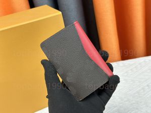 Toppkort plånbok lyxkvinnor myntväska hållare designer purses nyckel påse korthållare små plånböcker resekopplingar
